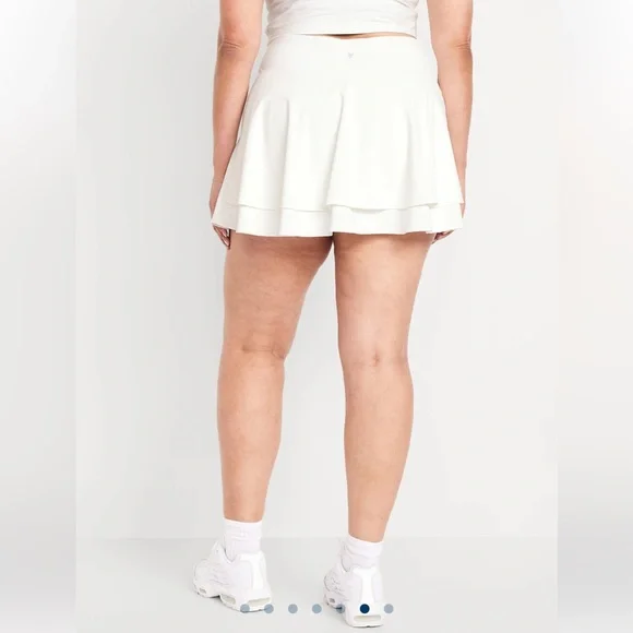 High Waisted PowerSoft Skort - Picture 6 of 7